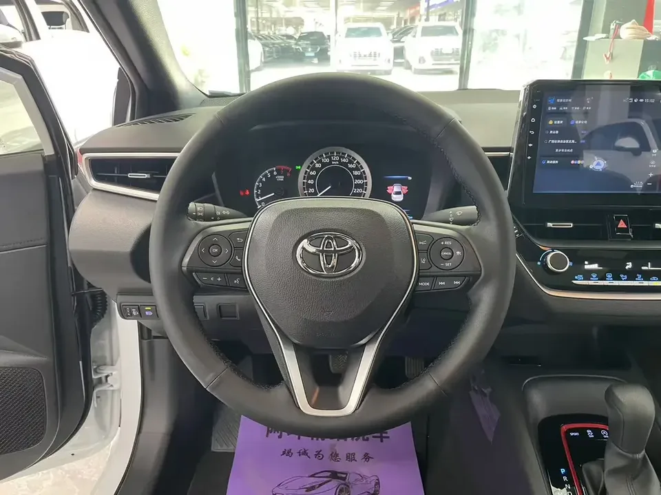 Toyota Levin Lei Ling 2022 185T CVT Sports Edition 2022 — thumbnail 4
