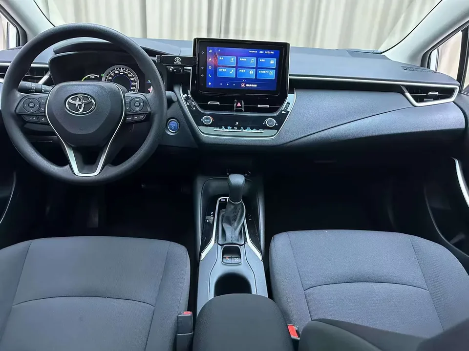 Toyota Corolla Corolla 2021 Dual Engine 1.8L E-CVT Elite Edition 2022 — thumbnail 4
