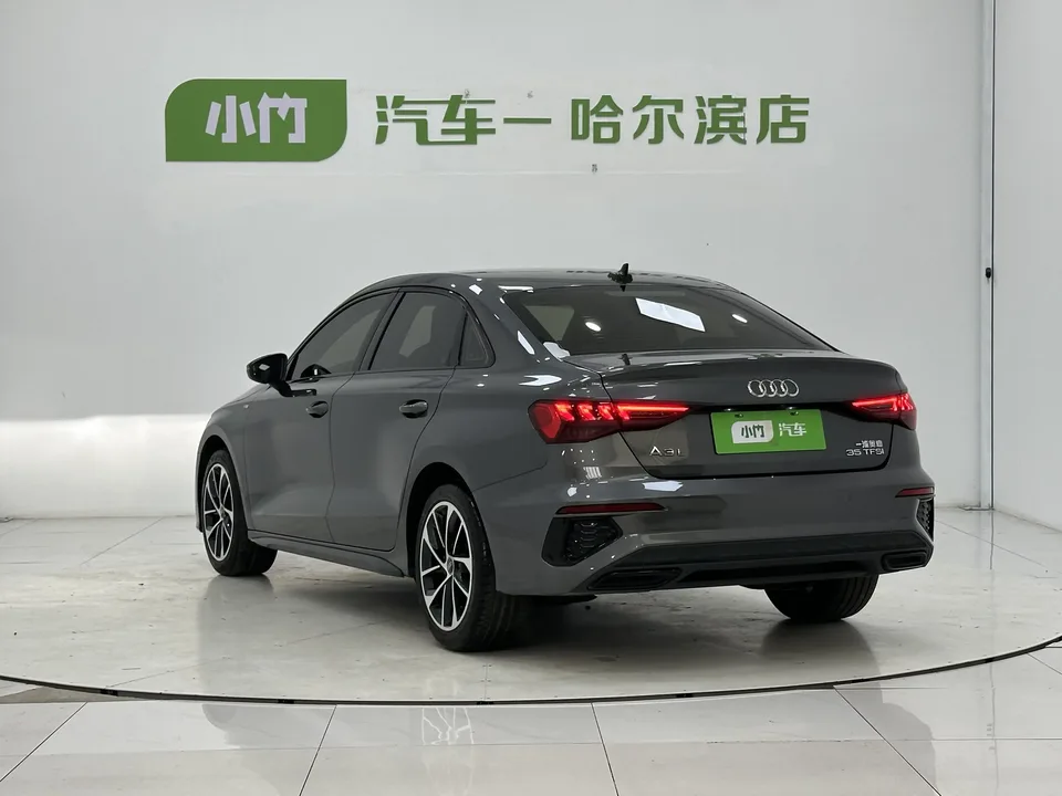 Audi A3 Audi A3 2023 A3L Limousine 35 TFSI facelift: progressive sports model 2023 — thumbnail 2