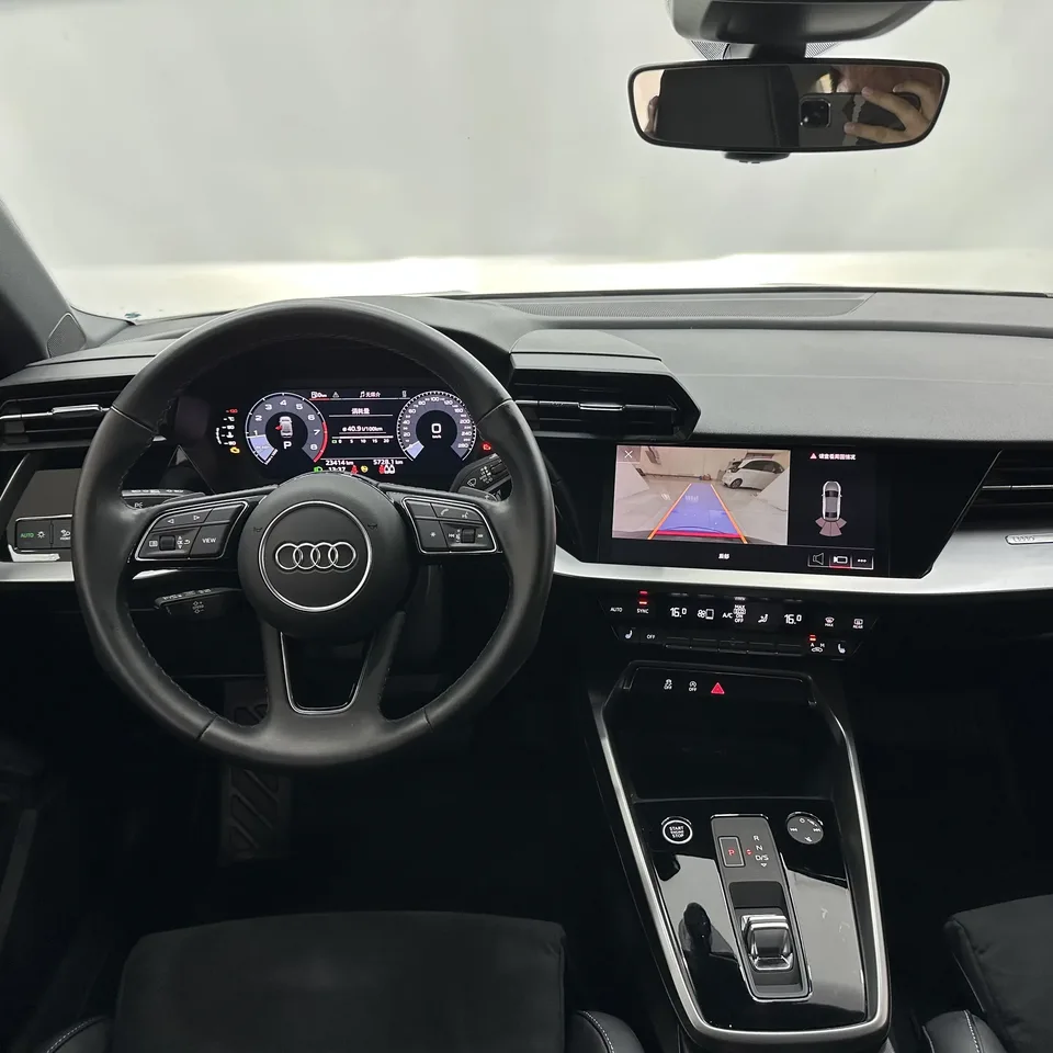 Audi A3 Audi A3 2023 A3L Limousine 35 TFSI facelift: progressive sports model 2023 — thumbnail 3
