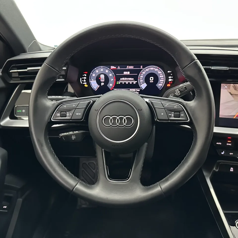 Audi A3 Audi A3 2023 A3L Limousine 35 TFSI facelift: progressive sports model 2023 — thumbnail 4