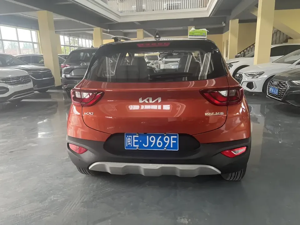 Kia KX1 Yipao 2021 Modified 1.4L CVT Sunroof Model 2023 — thumbnail 2