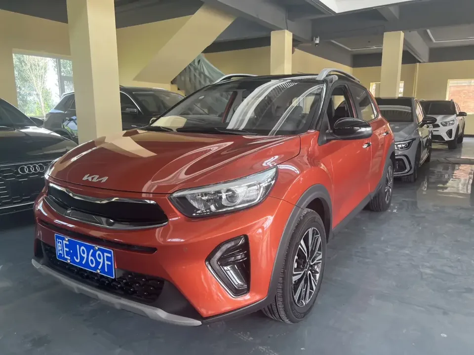 Kia KX1 Yipao 2021 Modified 1.4L CVT Sunroof Model 2023 — photo 1, buy with delivery to Moscow