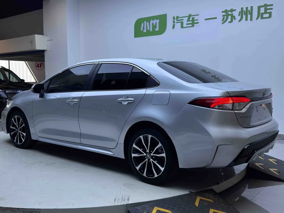 Toyota Levin Lei Ling 2022 Dual Engine 1.8H E-CVT Sports Edition 2022 — thumbnail 2