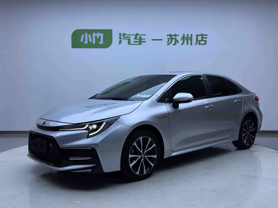 Toyota Levin Lei Ling 2022 Dual Engine 1.8H E-CVT Sports Edition 2022 — photo 1, buy with delivery to Moscow
