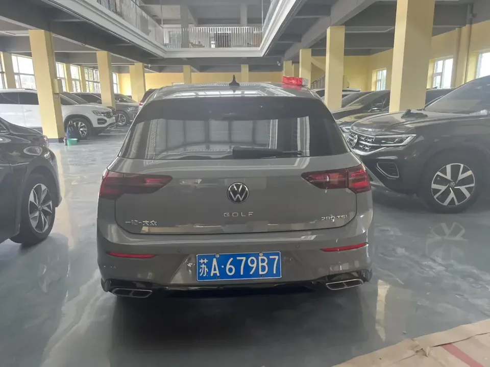 Volkswagen Golf golf 2021 280TSI DSG R-Line 2022 — thumbnail 2