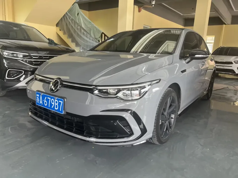 Volkswagen Golf golf 2021 280TSI DSG R-Line 2022 — photo 1, buy with delivery to Moscow