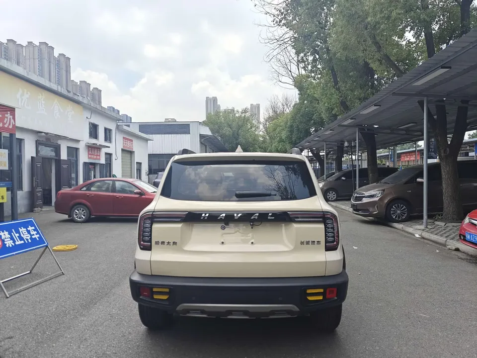Haval Dargo Harvard dog 2022 1.5T 2WD Labrador Edition 2023 — миниатюра 2