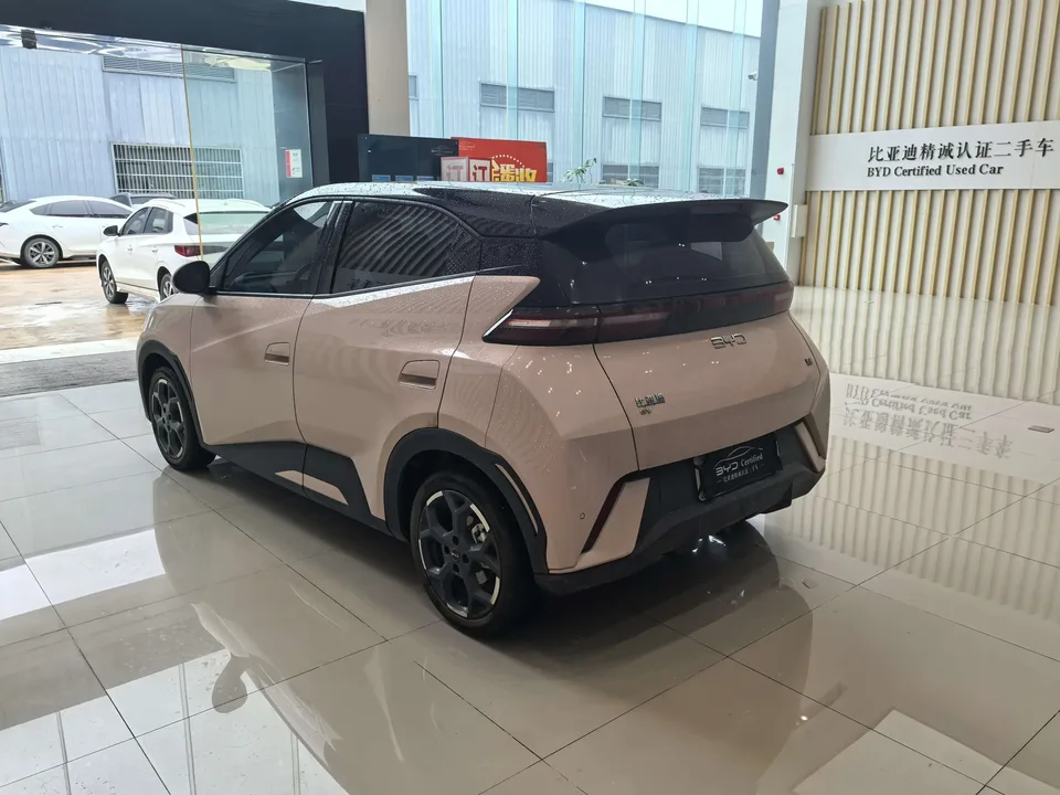 BYD Seagull seagull 2025 405KM Flying Edition 2024 — thumbnail 4
