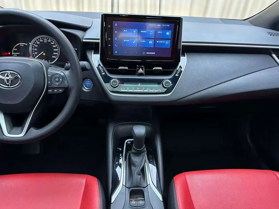 Toyota Levin Lei Ling 2022 Dual Engine 1.8H E-CVT Deluxe Edition 2022 — thumbnail 3