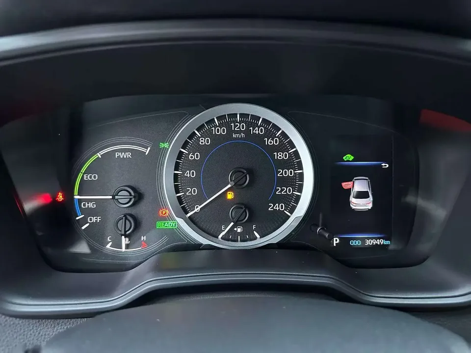 Toyota Levin Lei Ling 2022 Dual Engine 1.8H E-CVT Deluxe Edition 2022 — thumbnail 4