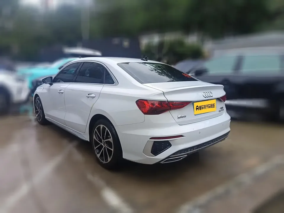 Audi A3 Audi A3 2022 A3L Limousine 35 TFSI Progressive Sports 2022 — thumbnail 4