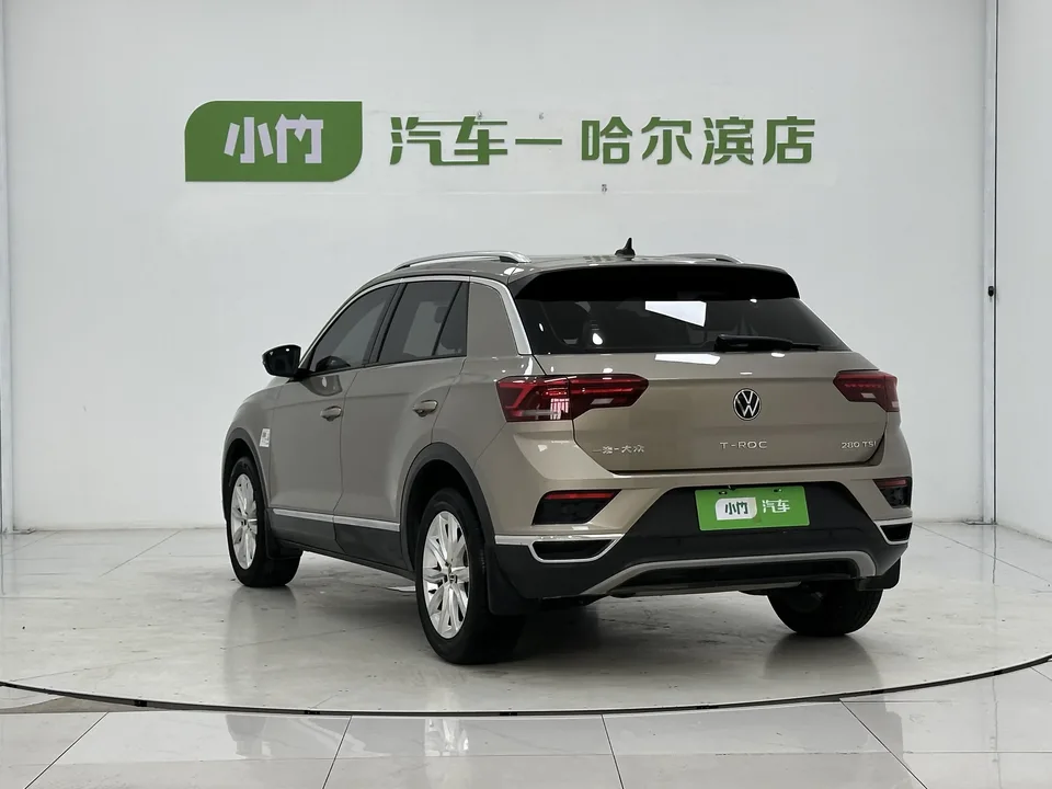 Volkswagen T-Roc TANG 2022 280TSI DSG 2WD Elite PLUS 2022 — thumbnail 2