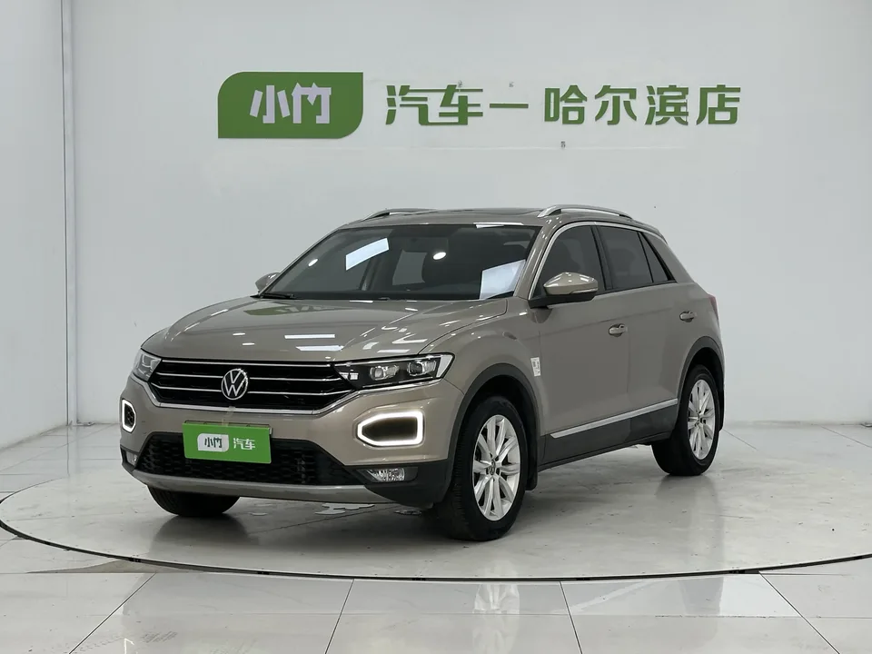 Volkswagen T-Roc TANG 2022 280TSI DSG 2WD Elite PLUS 2022 — photo 1, buy with delivery to Moscow