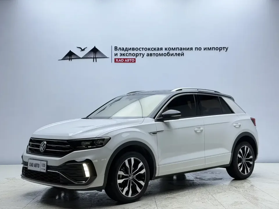 Volkswagen T-Roc TANG 2022 280TSI DSG 2WD R-Line Pro PLUS 2022 — photo 1, buy with delivery to Moscow