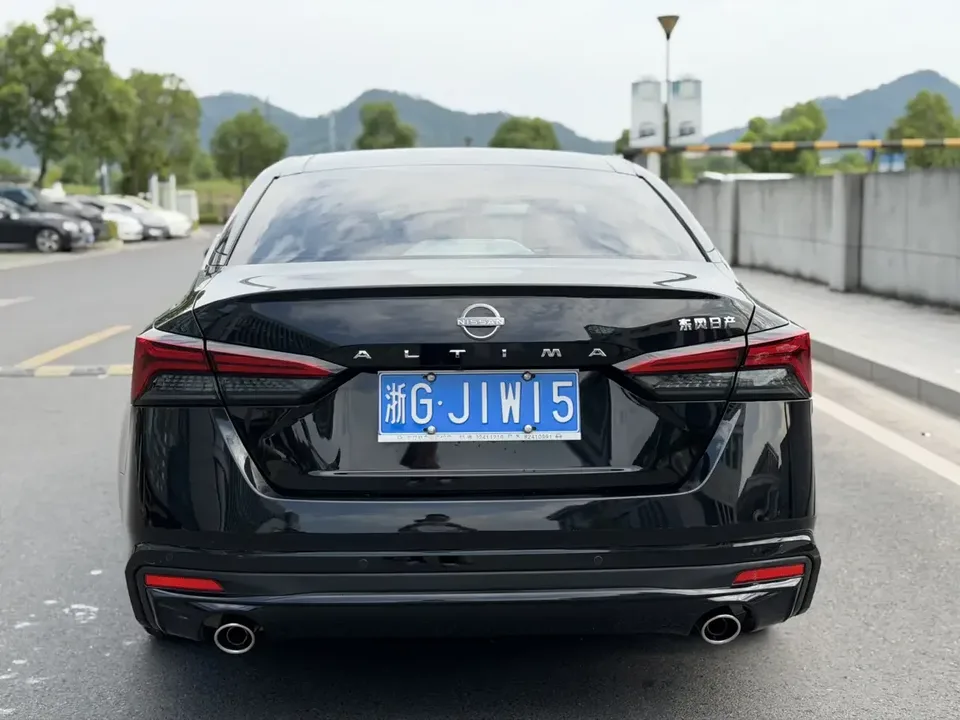 Nissan Altima Sound of nature 2022 2.0L XL-TLS Enjoy Edition 2023 — миниатюра 2