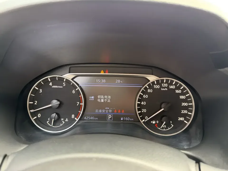 Nissan Altima Sound of nature 2022 2.0L XL-TLS Enjoy Edition 2023 — миниатюра 4