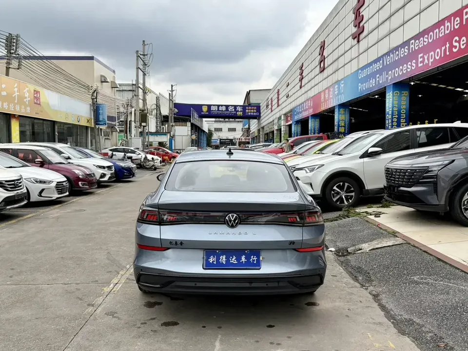 Volkswagen Lamando Lingdu 2022 Lingdu L 280TSI DSG Hot Edition 2023 — thumbnail 2