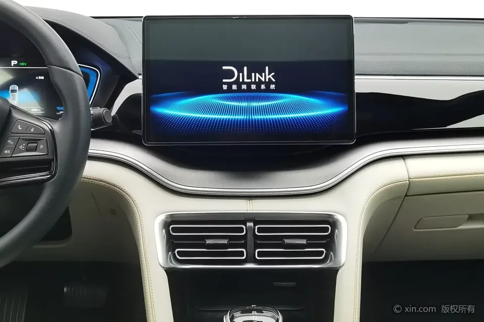 BYD Song PLUS DM Song PLUS DM 2021 DM-i 110KM 2WD Flagship 2022 — thumbnail 4