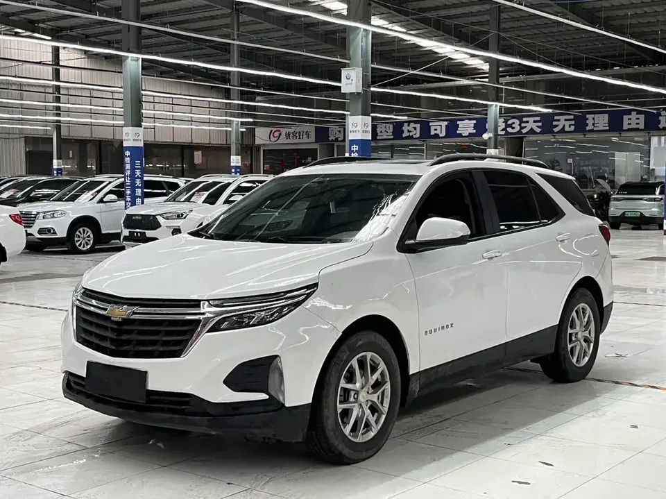Chevrolet Equinox explorer 2022 535T Chijie Edition 2022 — фото 1, купить с доставкой в Москву