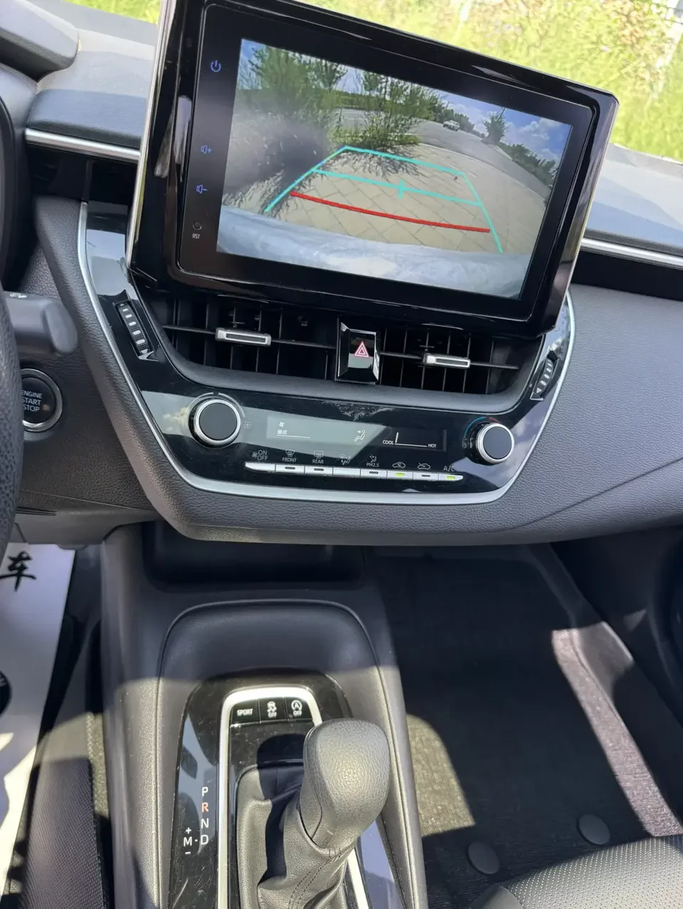 Toyota Levin Lei Ling 2022 185T CVT Deluxe Edition 2022 — thumbnail 3