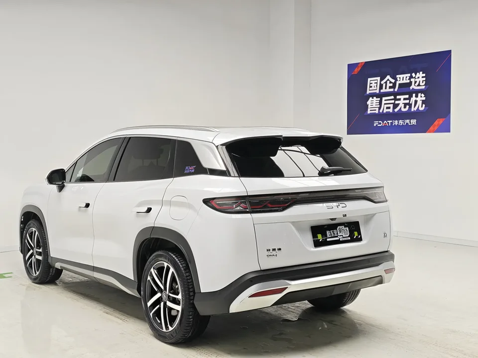 BYD Song L DM Song L DM 2024 DM-i 112KM Beyond 2024 — thumbnail 2