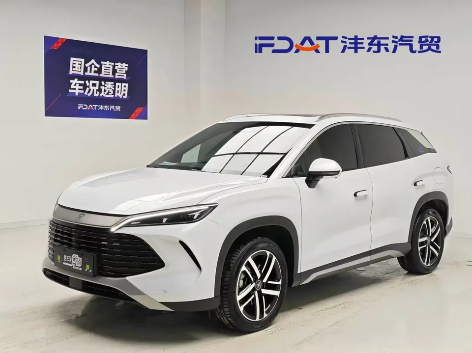 BYD Song L DM Song L DM 2024 DM-i 112KM Beyond 2024 — photo 1, buy with delivery to Moscow