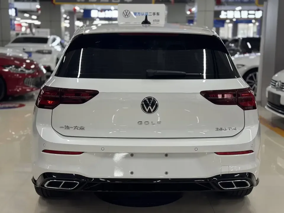 Volkswagen Golf golf 2021 280TSI DSG R-Line 2022 — thumbnail 5