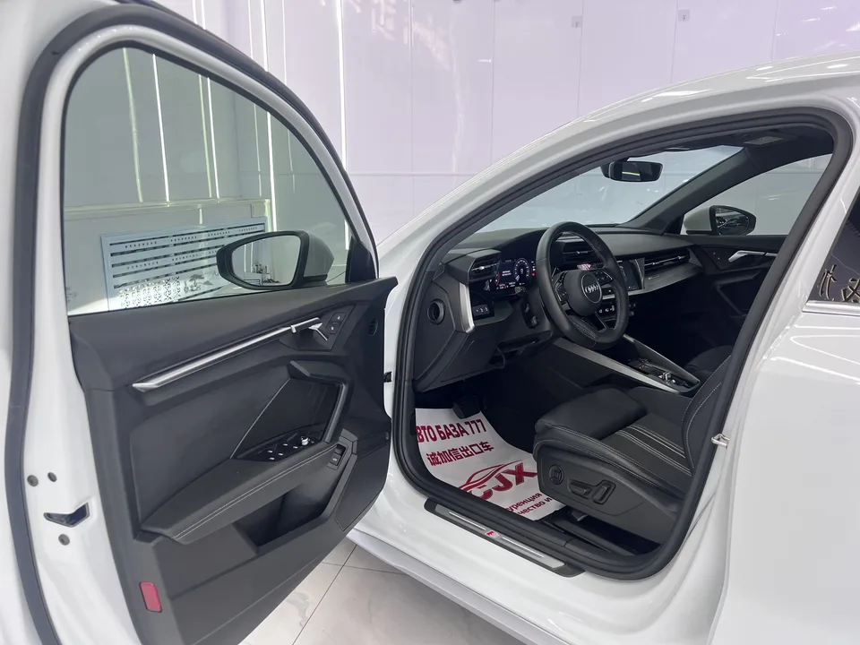 Audi A3 Audi A3 2023 A3L Limousine 35 TFSI facelift: stylish and sporty 2023 — thumbnail 5