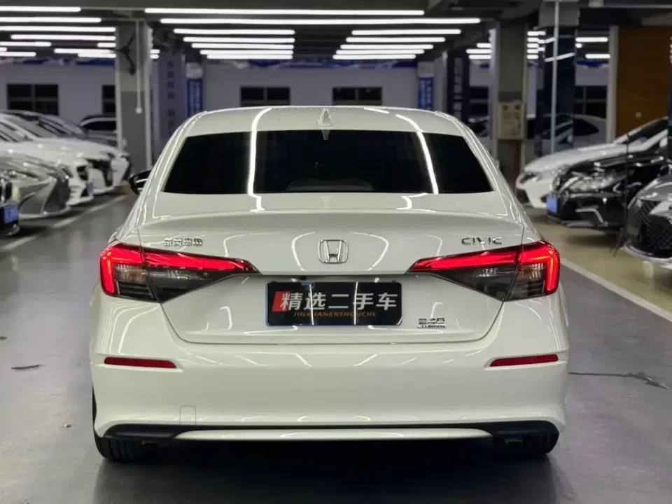 Honda CIVIC Civic 2022 240TURBO CVT Dynamic Edition 2022 — thumbnail 2