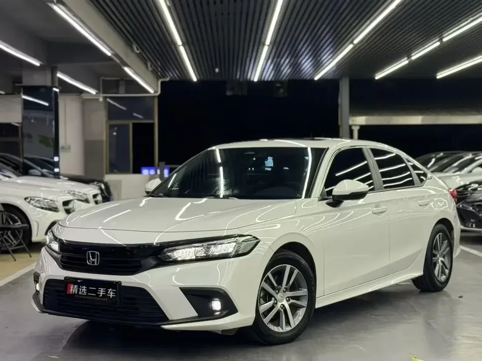 Honda CIVIC Civic 2022 240TURBO CVT Dynamic Edition 2022 — photo 1, buy with delivery to Moscow