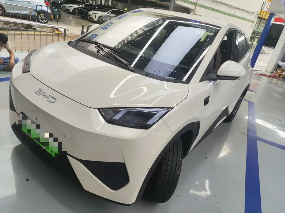 BYD Seagull seagull 2025 Smart Driving Edition 405KM Flying Edition 2025 — thumbnail 2