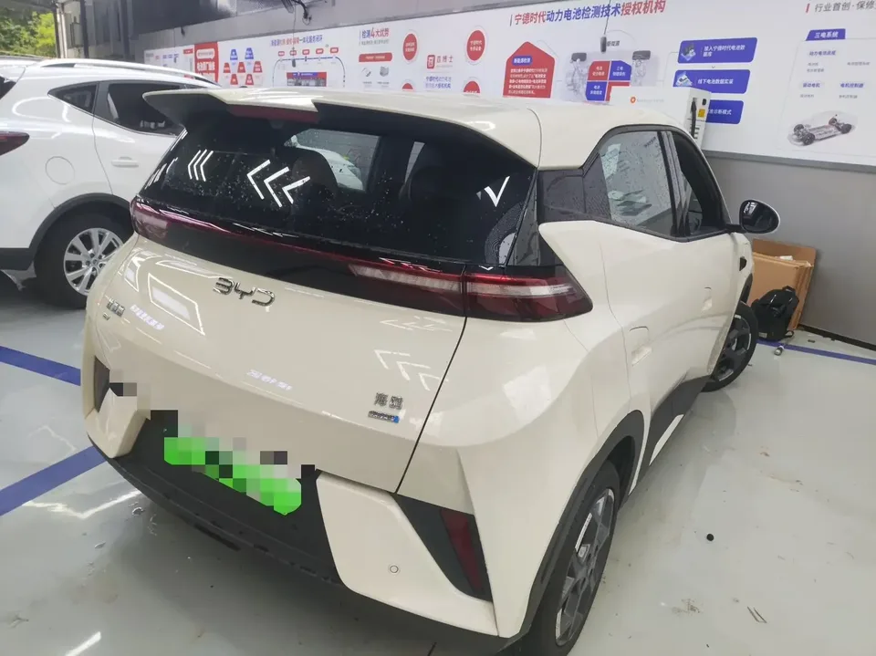 BYD Seagull seagull 2025 Smart Driving Edition 405KM Flying Edition 2025 — thumbnail 4