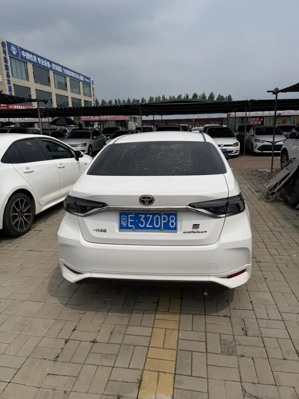 Toyota Corolla Corolla 2021 1.5L CVT GR SPORT 2022 — thumbnail 2