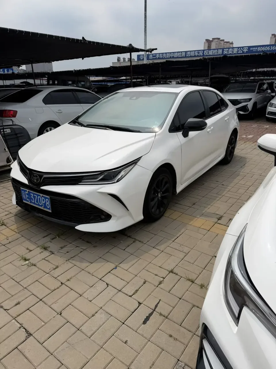 Toyota Corolla Corolla 2021 1.5L CVT GR SPORT 2022 — photo 1, buy with delivery to Moscow