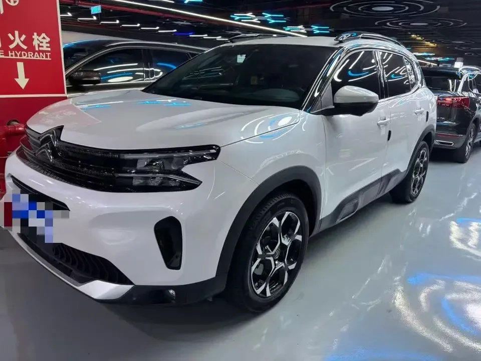 Citroen Tianyi C5 AIRCROSS Tianyi C5 AIRCROSS 2023 360THP Smart Edition 2024 — photo 1, buy with delivery to Moscow