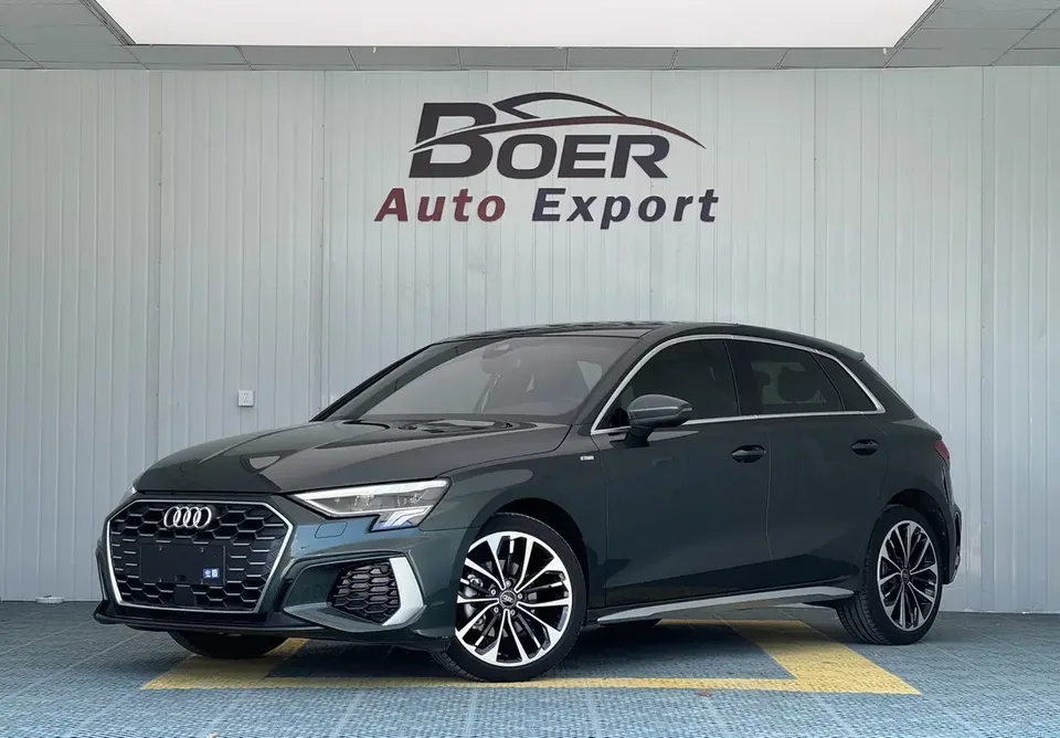Audi A3 Audi A3 2023 Sportback 35 TFSI Stylish and sporty 2023 — photo 1, buy with delivery to Moscow