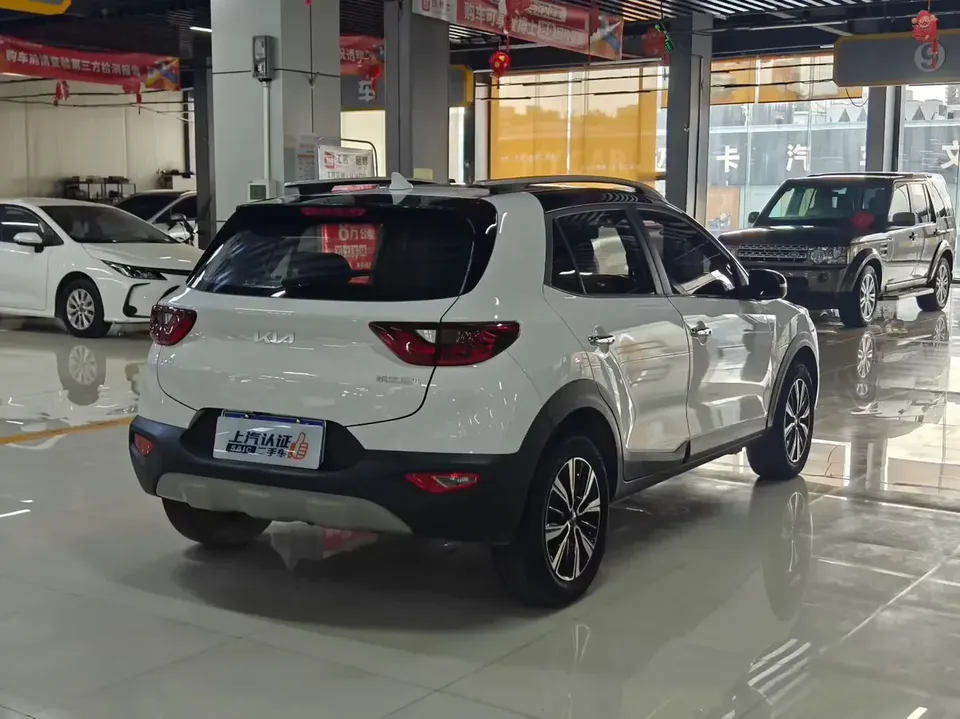 Kia KX1 Yipao 2021 Modified 1.4L CVT Sunroof Model 2023 — thumbnail 2