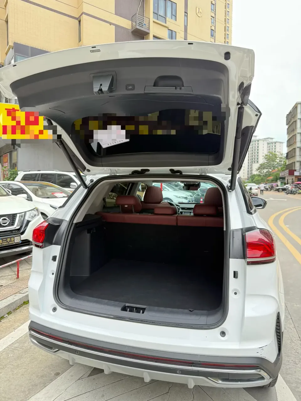 Geely Atlas Boyue 2022 Boyue X 1.8TD DCT Zhizun Edition 2022 — thumbnail 5