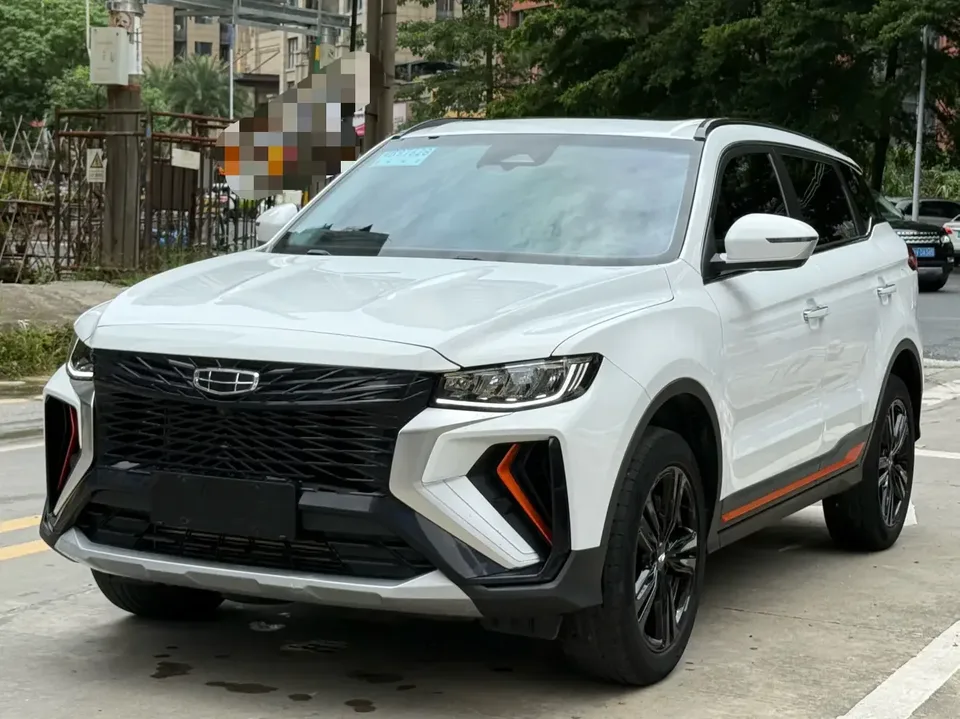 Geely Atlas Boyue 2022 Boyue X 1.8TD DCT Zhizun Edition 2022 — photo 1, buy with delivery to Moscow