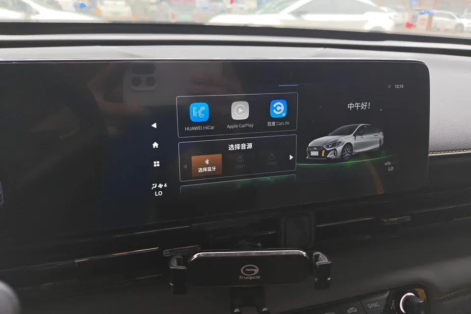 GAC Trumpchi Empow Shadow Leopard 2023 270T DCT J15 version 2024 — thumbnail 3