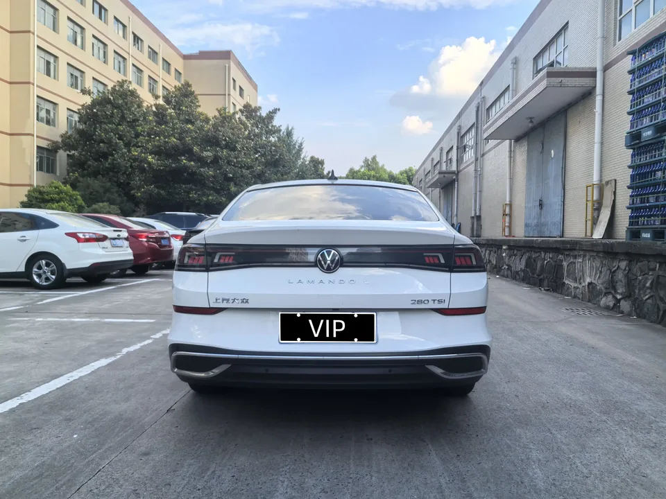 Volkswagen Lamando Lingdu 2022 Lingdu L 280TSI DSG Cool Edition 2023 — thumbnail 2