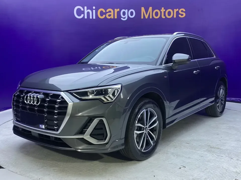Audi Q3 Audi Q3 2022 35 TFSI Progressive Dynamic 2022 — photo 1, buy with delivery to Moscow