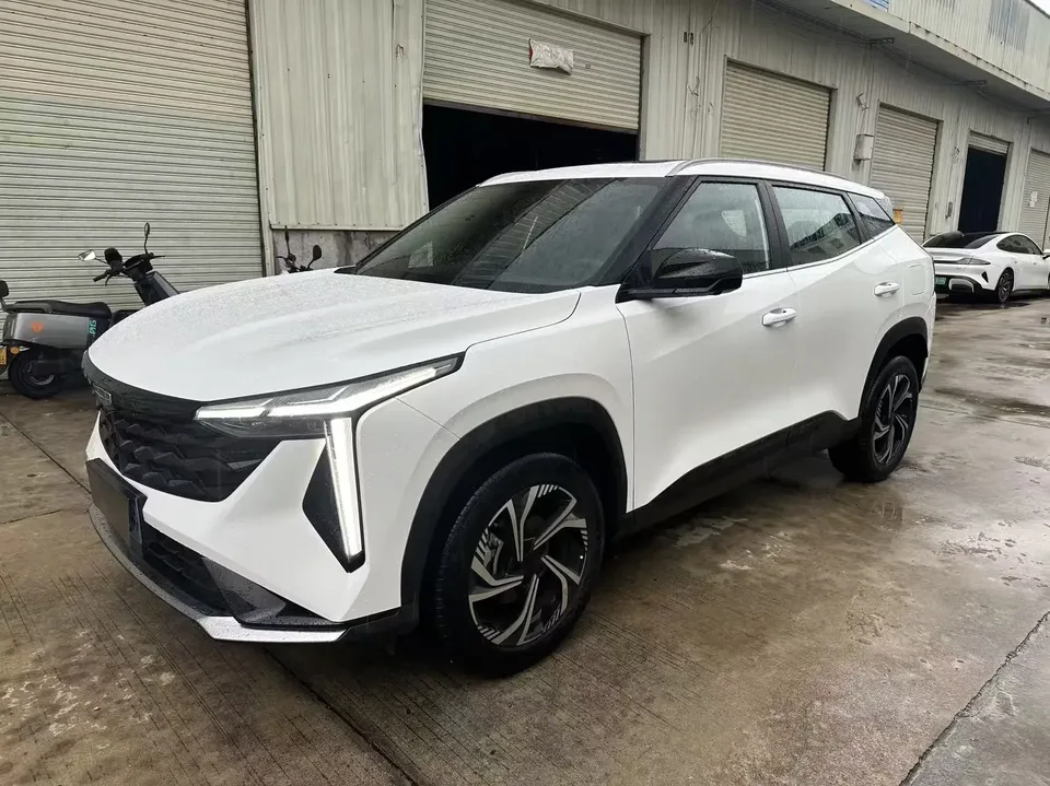 Geely Atlas Boyue 2024 1.5TD Dragon Edition 2025 — photo 1, buy with delivery to Moscow