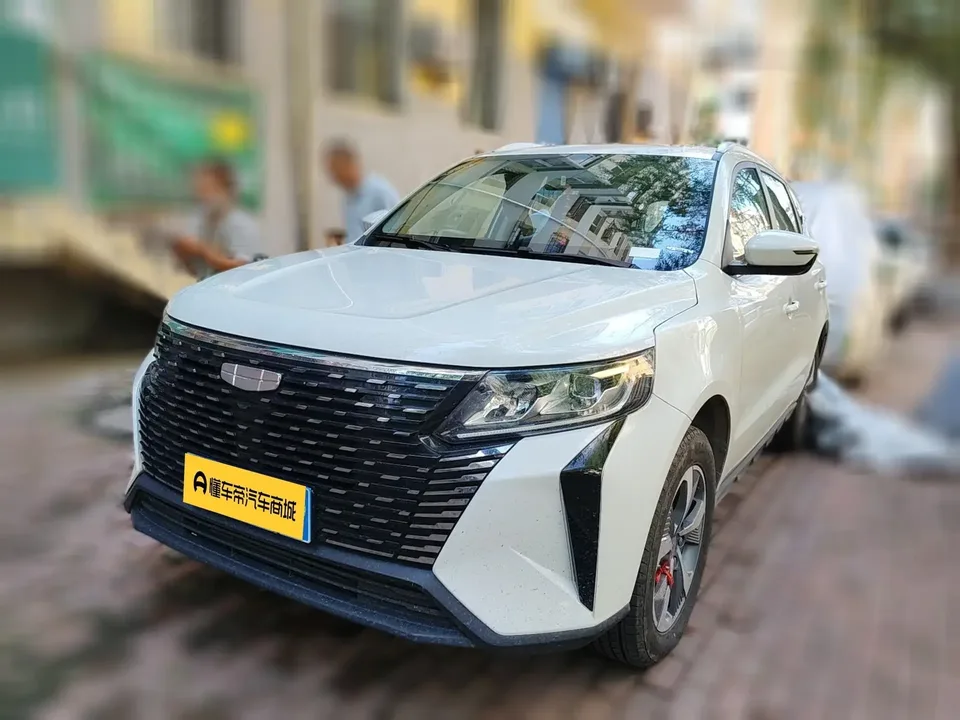 Geely Okavango Haoyue PRO 2024 1.5TD DCT vertical and horizontal + 2024 — photo 1, buy with delivery to Moscow