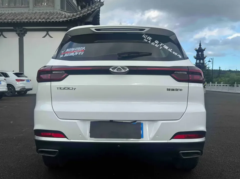 Chery Tiggo 7 Tiggo 7 2022 Super Power Edition 1.5T CVT Super Warrior 2022 — thumbnail 2