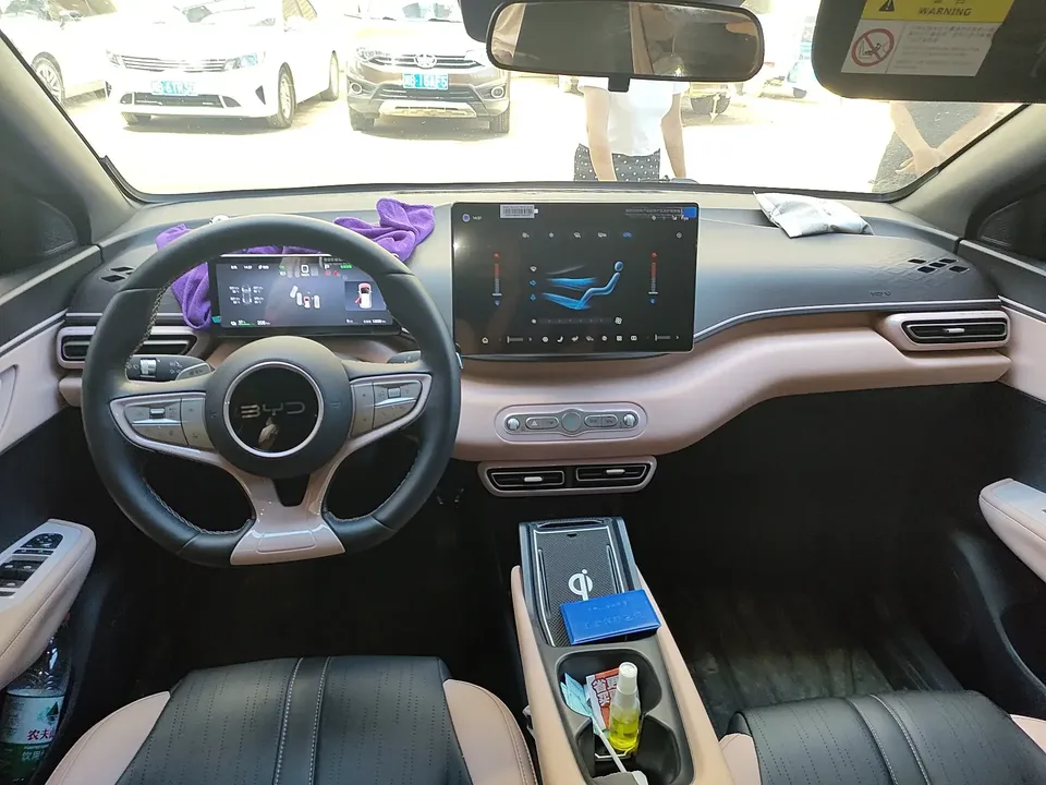 BYD Seagull seagull 2025 Smart Driving Edition 305KM Free Edition 2025 — thumbnail 2