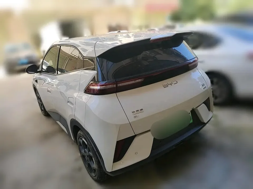 BYD Seagull seagull 2025 Smart Driving Edition 305KM Free Edition 2025 — thumbnail 4