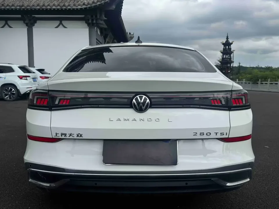 Volkswagen Lamando Lingdu 2022 Lingdu L 280TSI DSG Hot Edition 2022 — thumbnail 2