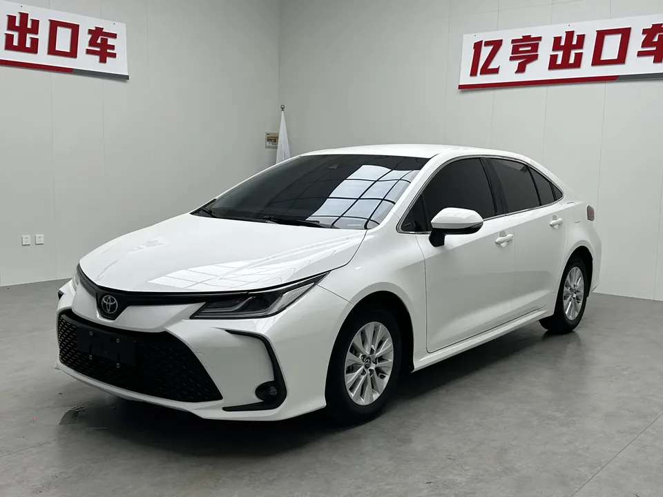Toyota Corolla Corolla 2022 1.5L CVT Pioneer Edition 2022 — photo 1, buy with delivery to Moscow